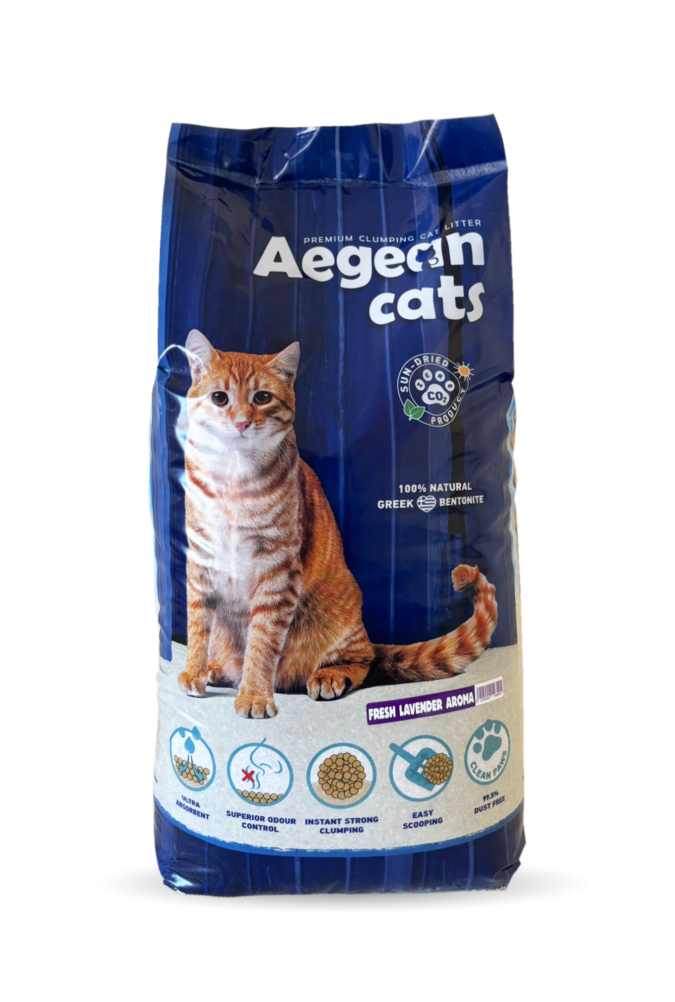 AEGEAN CATS LAVENDER FINE-GRAINED 20kg